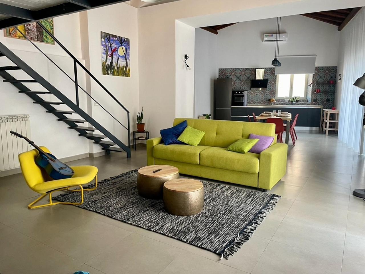 Sotto Il Fortino, Casa Vacanze カターニア エクステリア 写真