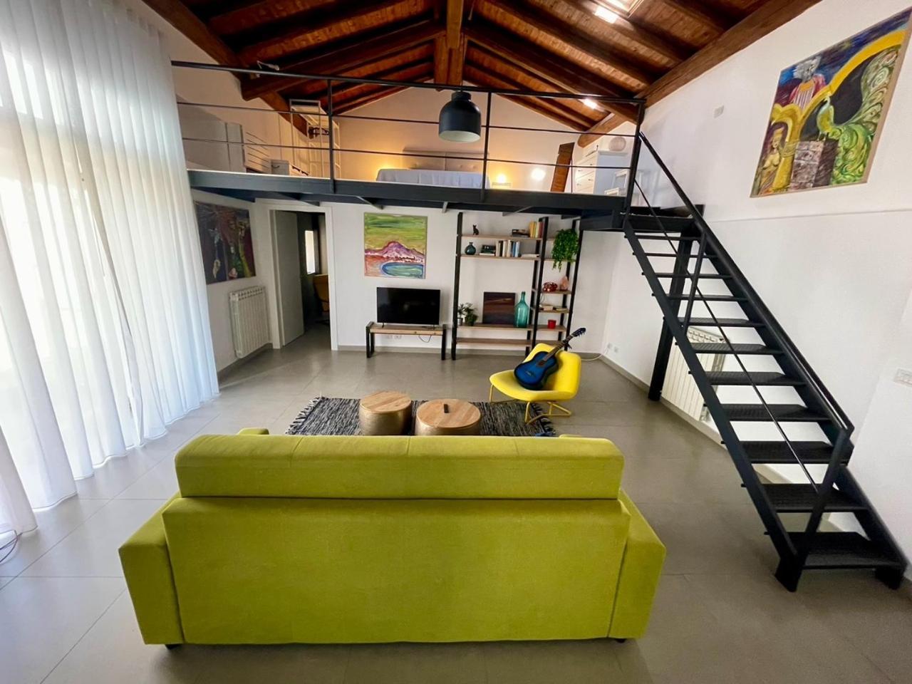 Sotto Il Fortino, Casa Vacanze カターニア エクステリア 写真